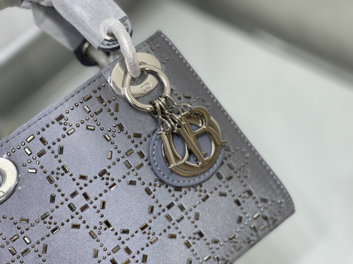 Dior Lady Women Shoulder Bags 17*15*7cm