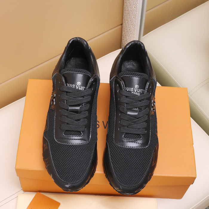 Louis Vuitton Run Away Sneaker For Men Size 39-46  3-Color