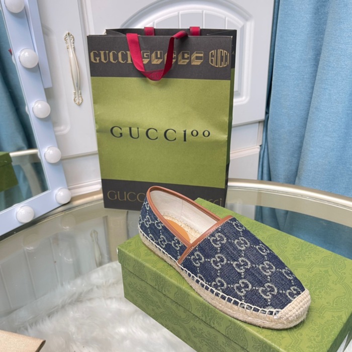 Gucci Espadrille Size 35-41 2-Color