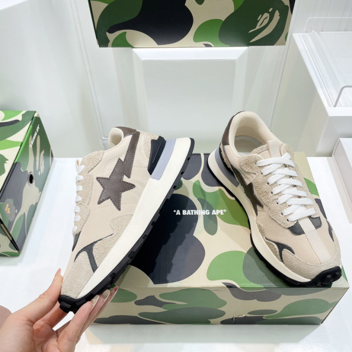 Bape Road STA Express Sneaker Size 36-45   3-Color