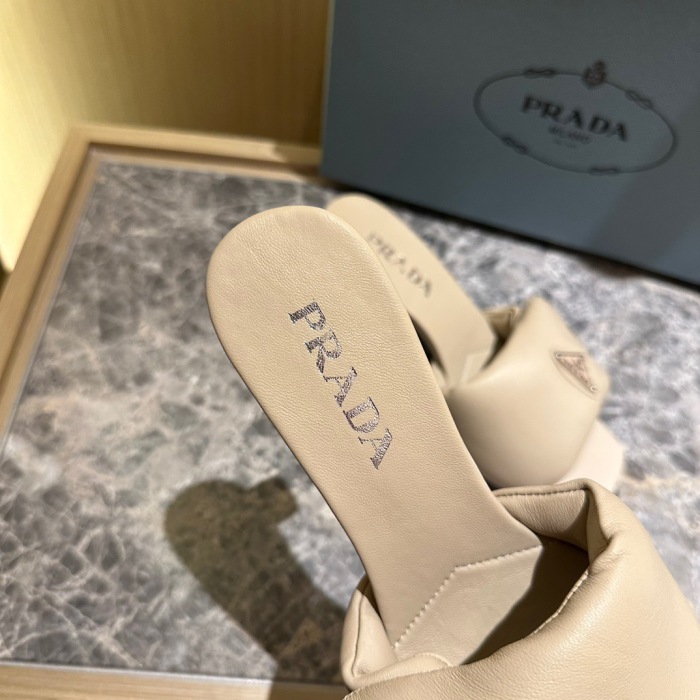 Prada Soft Padded Pumps  Size 35-41 7-Color