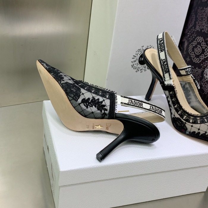 Dior J'Adior Slingback Pumps Size 35-41 6-Color