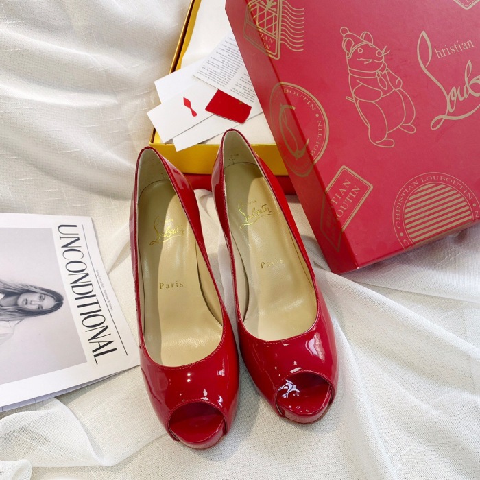 Christian Louboutin New Very Privé Pumps Size 35-41 3-Color