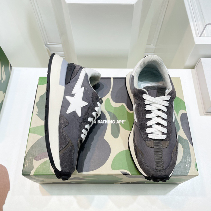 Bape Road STA Express Sneaker Size 36-45   3-Color