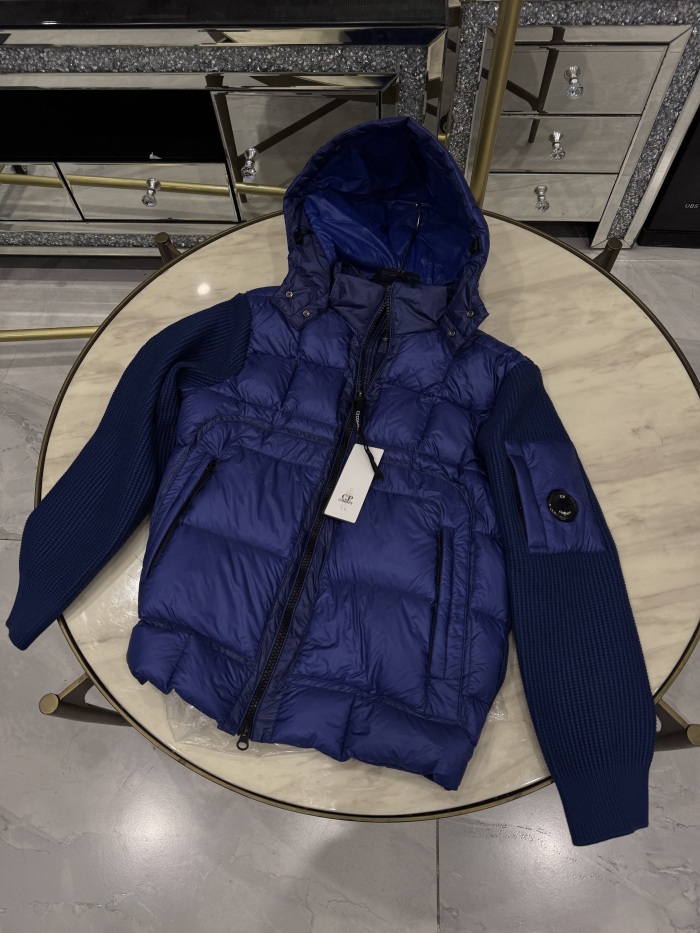 C.P. Company D.D. Shell Hooded Down Jacket Size S-2XL