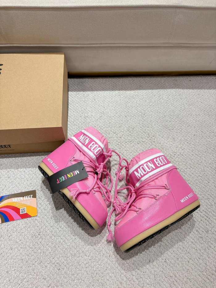 MOON BOOT 25ss Boots Women Size 36-41