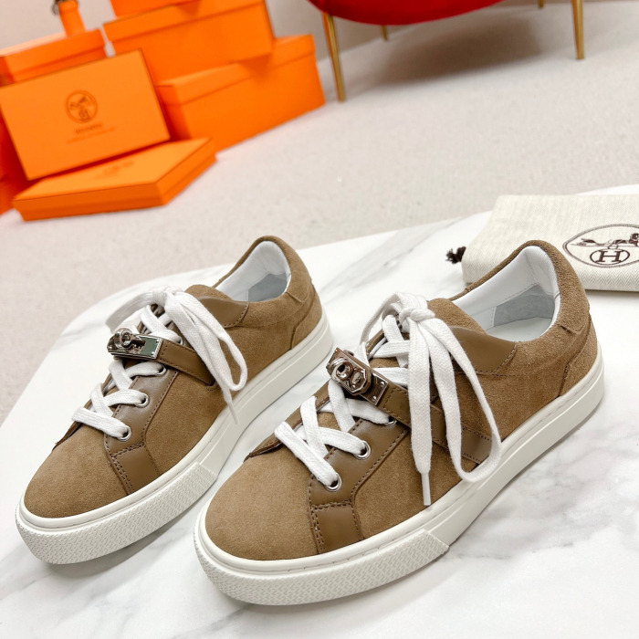 Hermes Day Sneaker Size 36-45  9-Color