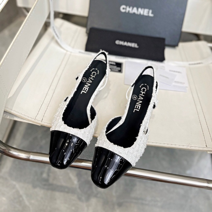 Chanel Slingbacks Pumps Size 35-41 5-Color