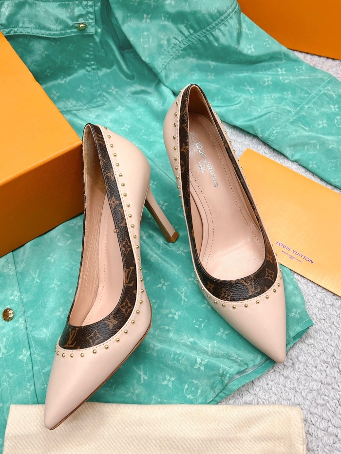 Louis Vuitton Signature Pumps Size 35-41 5-Color