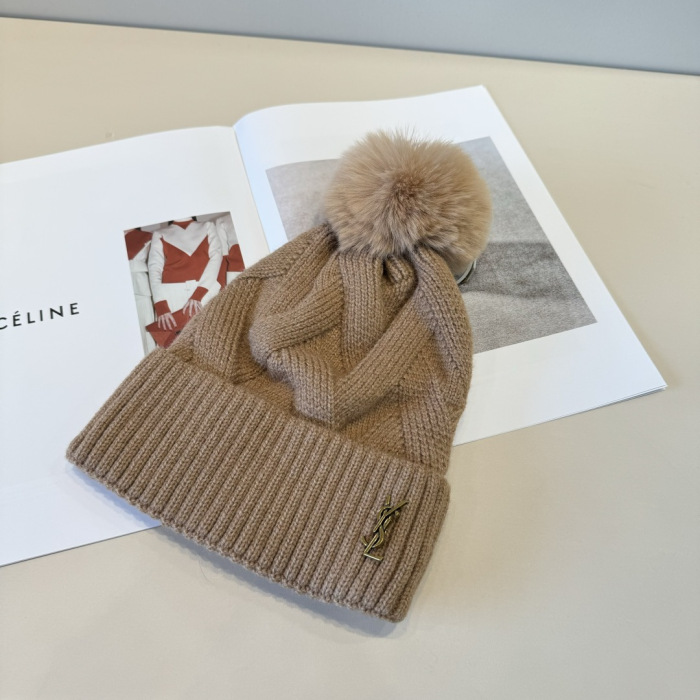 YSL Knitted Hat