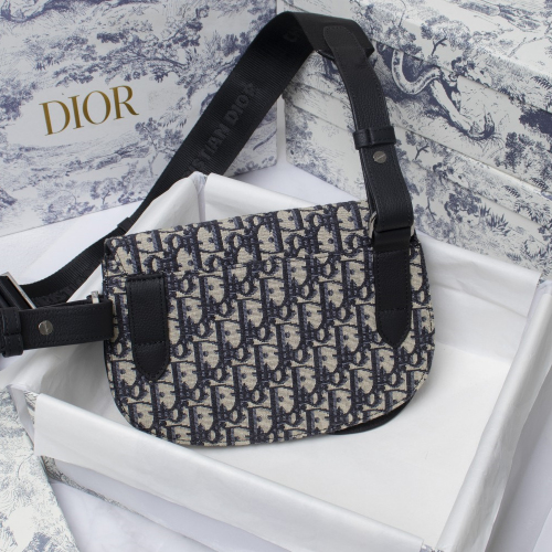 Dior Saddle Bags With Strap for Men Size 28.5*20*5cm