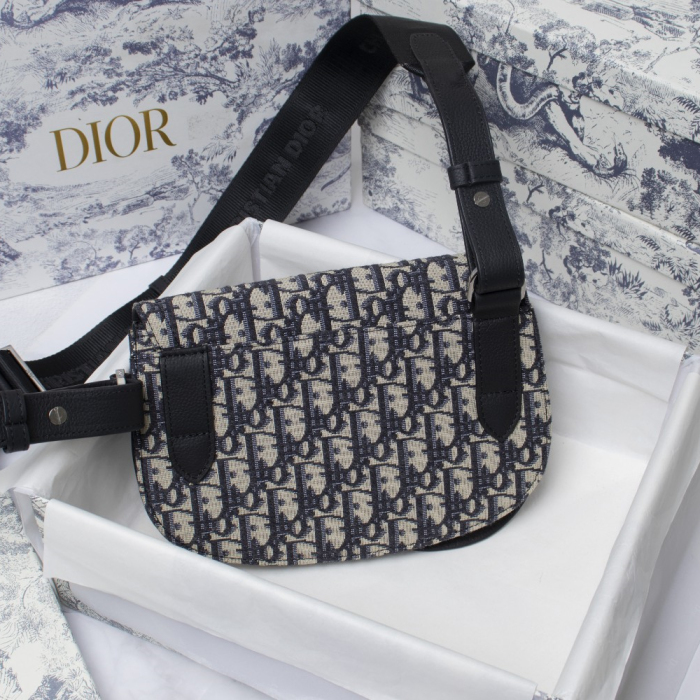Dior Saddle Bags With Strap for Men Size 28.5*20*5cm