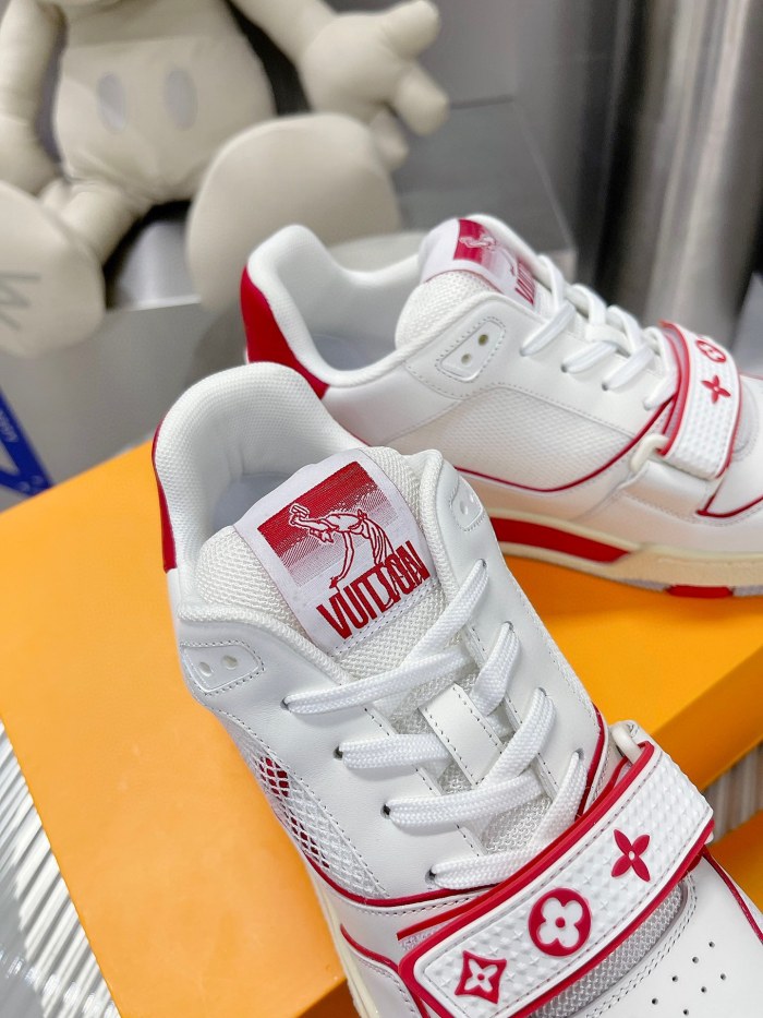 Louis Vuitton LV Trainer Velcro Strap Sneaker Size 36-46