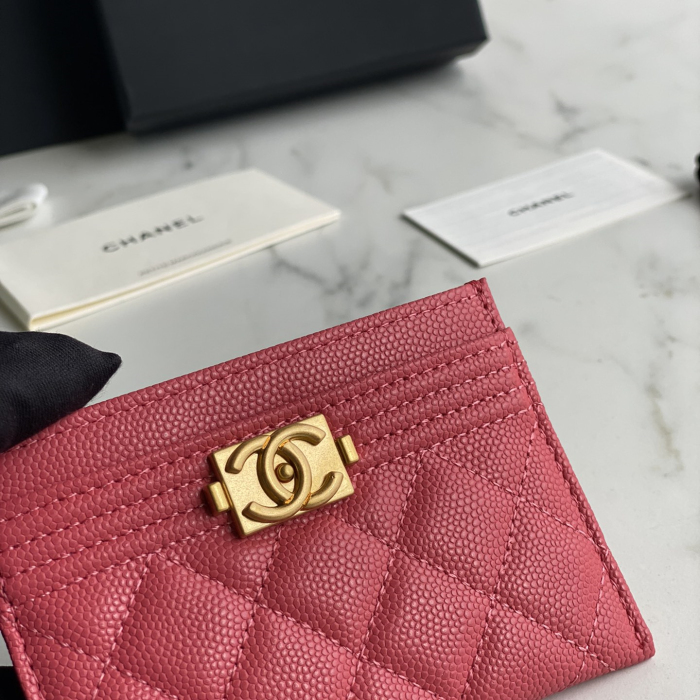 Chanel Card Holder Size 11*7.5cm 6-Color