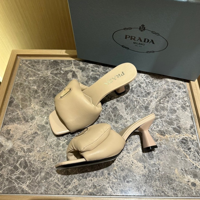 Prada Soft Padded Pumps  Size 35-41 7-Color