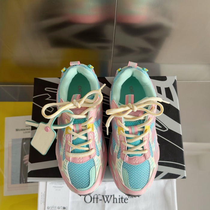 OFF White 2024ss Ow Be Right Back Sneaker Miami Size 36-45