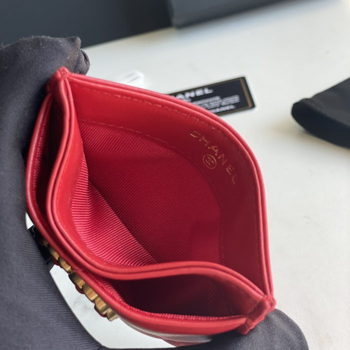 Chanel Card Holder Size 11*7.5cm 6-Color