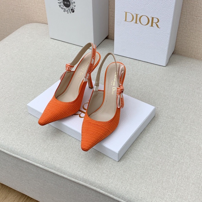 Dior J'Adior Slingback Pumps Size 35-41 4-Color