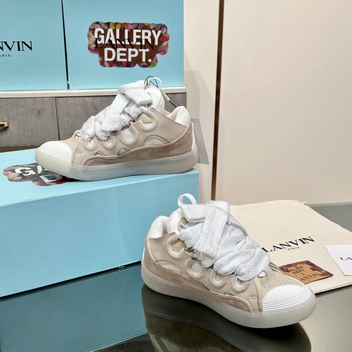 Lanvin Curb Sneaker Size 35-46  8-Color