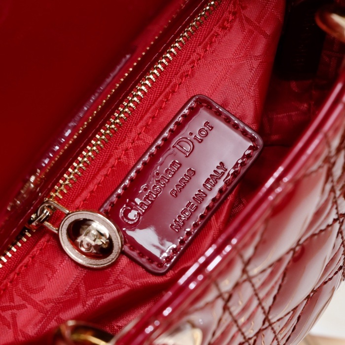 Dior Mini Lady Classic Women Shoulder Bags 17cm