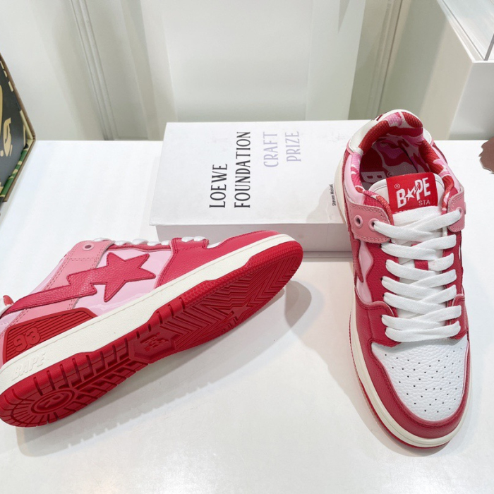 Bape SK8 STA Sneaker Size 36-45   8-Color