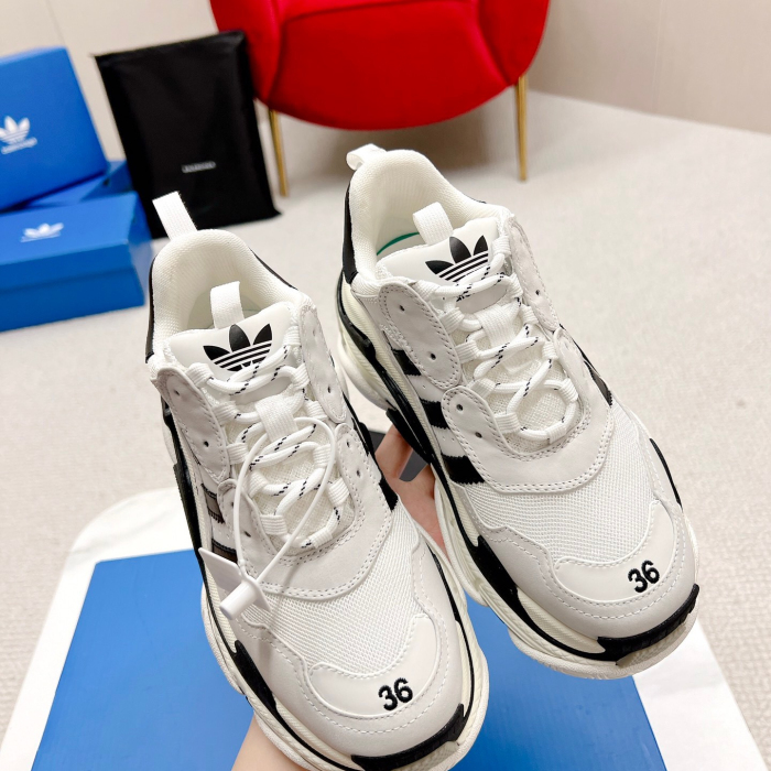 Balenciaga x Adidas Triple S Sneaker Size 35-45  4-Color