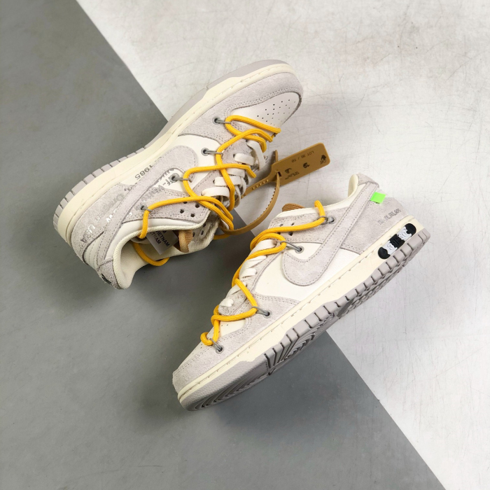 Nike Dunk Low x OFF White Top Sneakers  Gr. 36-45