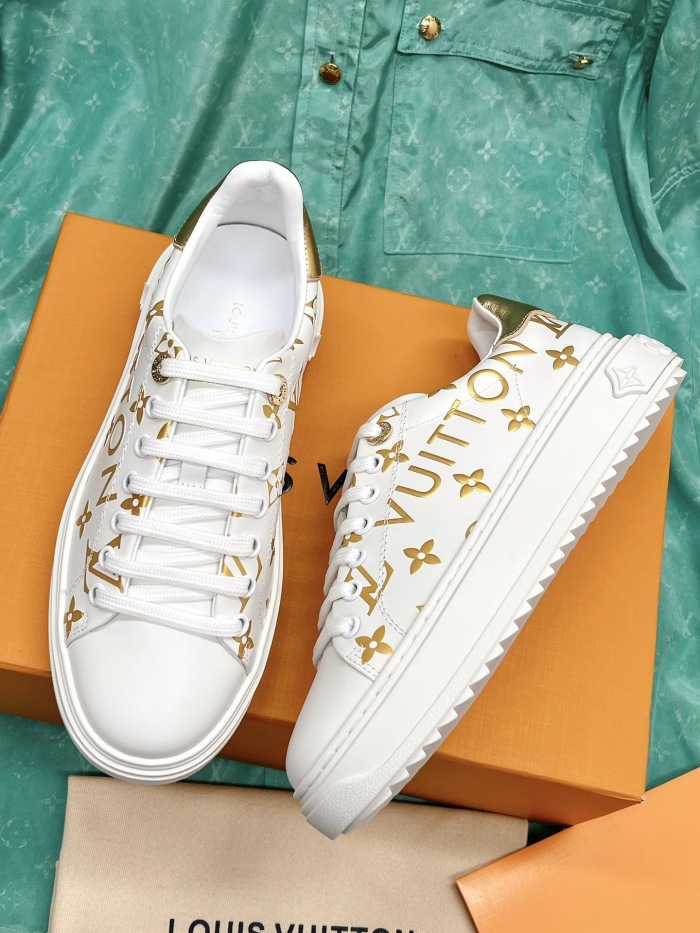 Louis Vuitton Time Out Sneaker Size 35-41