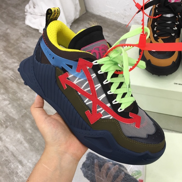 OFF White Odsy 1000 Sneaker Size 36-45   6-Color