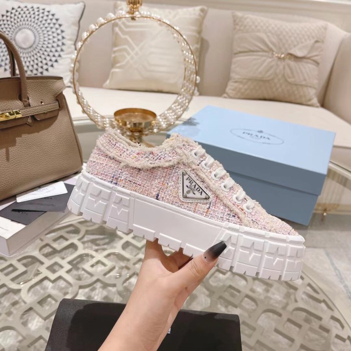 Prada Gabardine Sneaker Size 35-40   4-Color