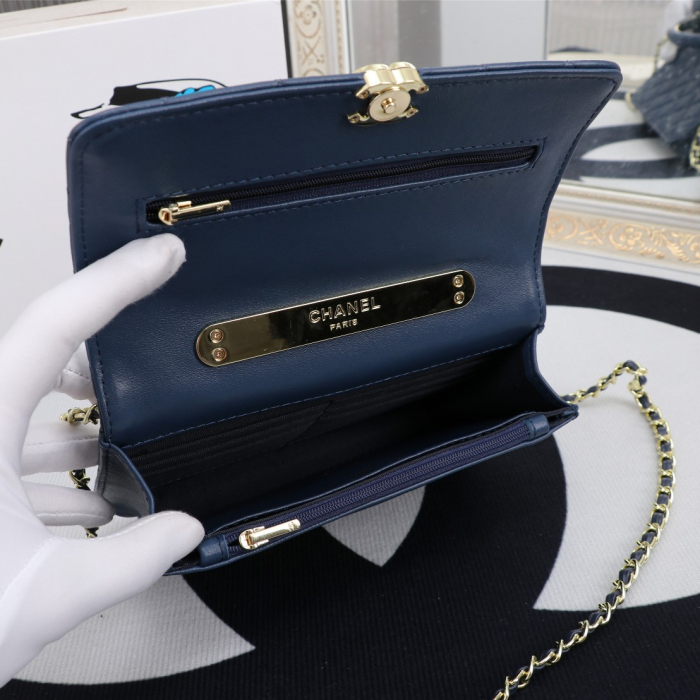 Chanel Chain Shoulder Bags Handbags Size 19*12*3.5cm 6-Color
