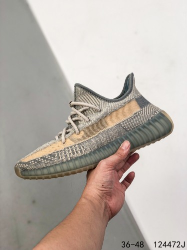 Yeezy 350 Boost 350 V2 Mens/Women Sneakers Shoes Light Green 36 - 45
