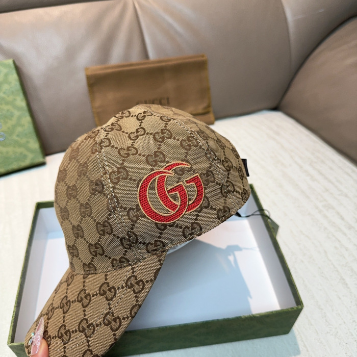 Gucci Baseball Cap 4-Color