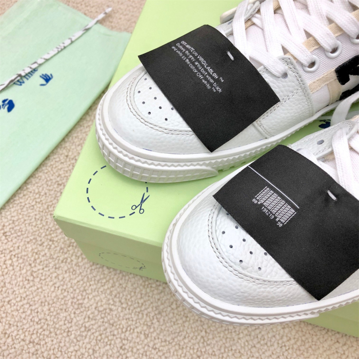OFF White 3.0 Off Court Suede Canves Sneaker Size 35-45   11-Color