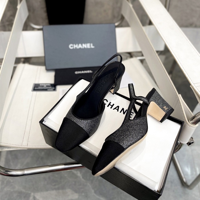 Chanel Slingbacks Pumps Size 35-41 4-Color
