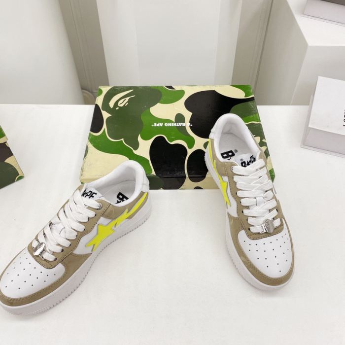 Bape STA Sneaker Size 36-45   10-Color