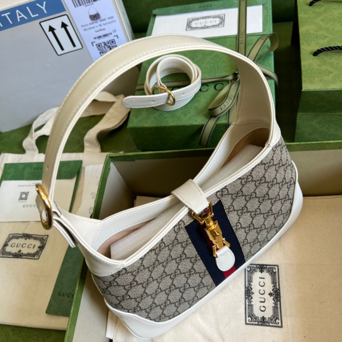 Gucci GG Horsebit 1961 Women Shoulder Bags 2-Size