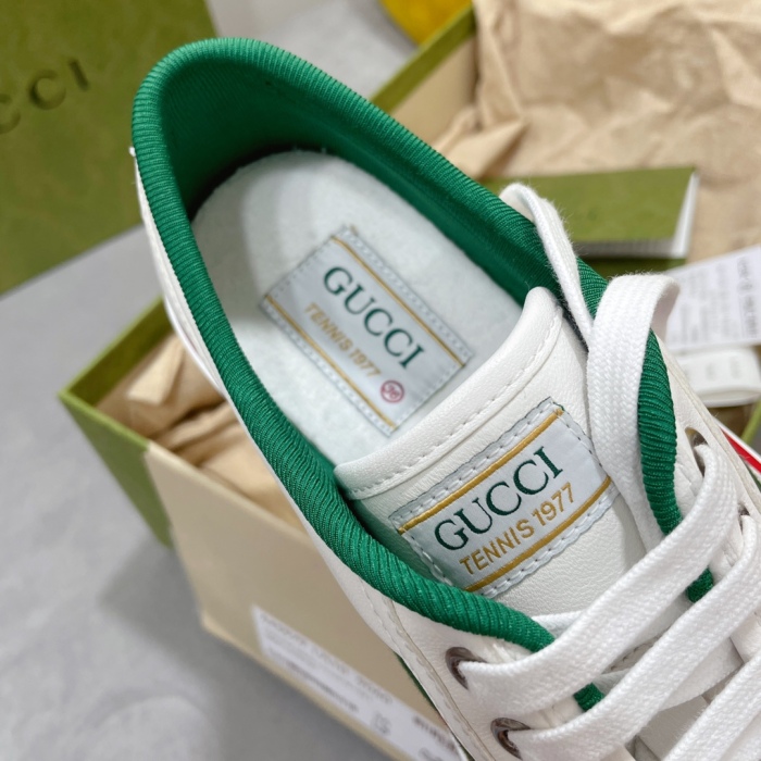 Men's GG Gucci Tennis 1977 sneaker Size 35-46 4-Color