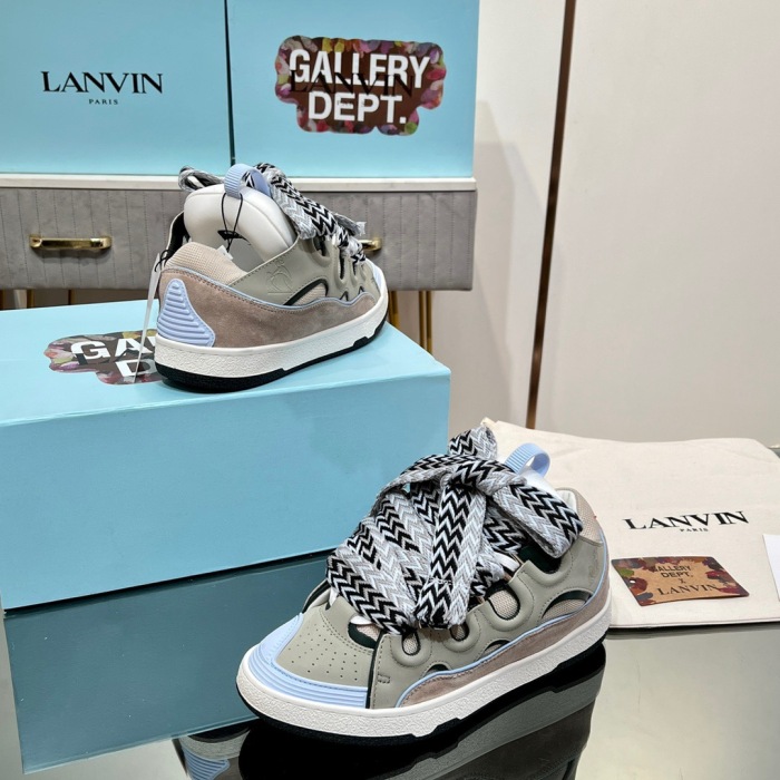 Lanvin Curb Sneaker Size 35-46  9-Color