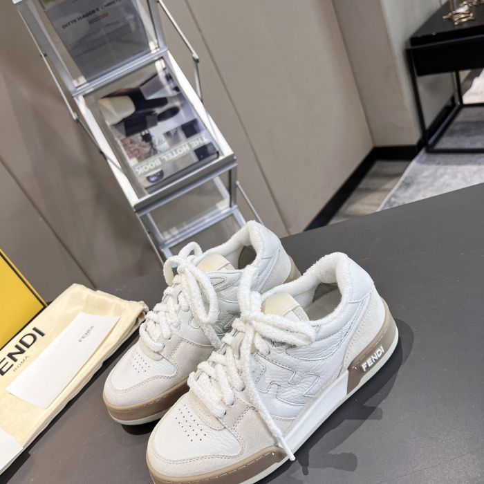 Fendi Match Low Top Sneaker Size 35-45  4-Color