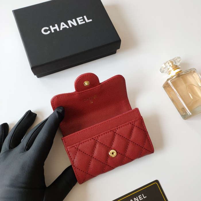Chanel Card Holder Size 11*7.5*2cm 10-Color