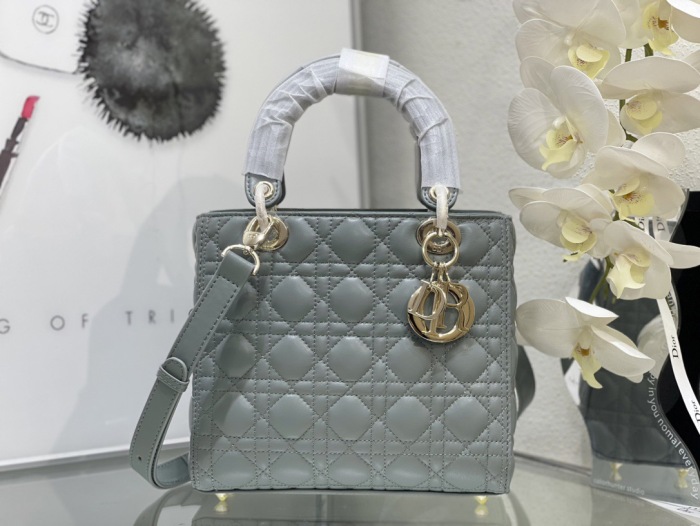 Dior Lady Women Shoulder Bags 24*20*11cm