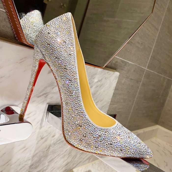 Christian Louboutin Kate Strass Pumps Size 35-41 12-Color