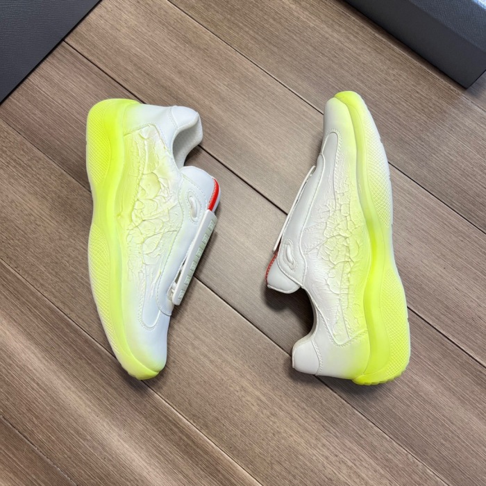Prada x Cass America's Cup “Att4ck” Sneaker Size 36-45  3-Color