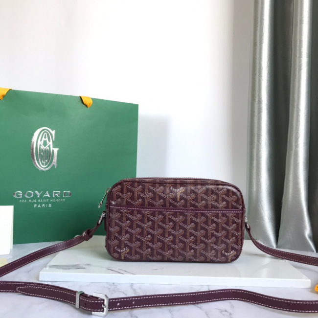 Goyard Cap-Vert Shoulder Bags Size 22.5*13*7cm