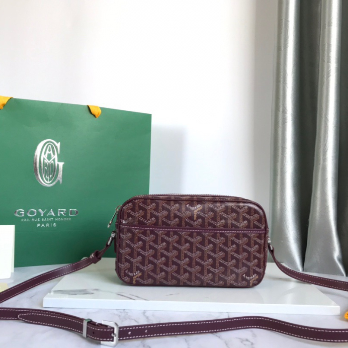 Goyard Cap-Vert Shoulder Bags Size 22.5*13*7cm