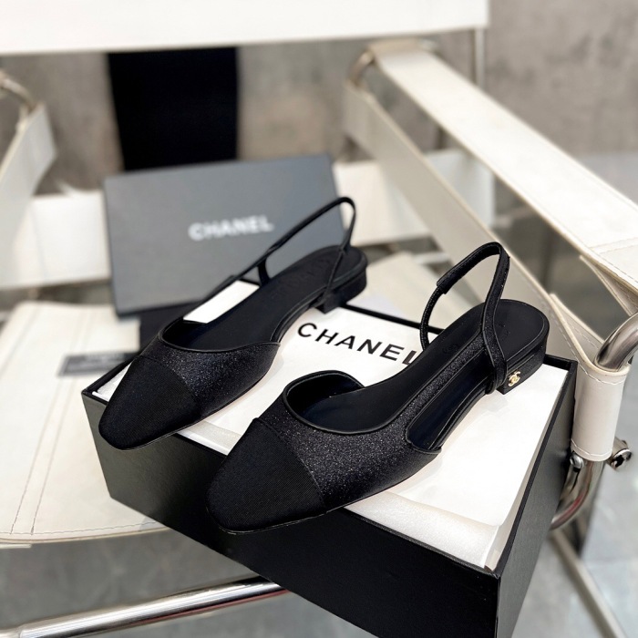 Chanel Slingbacks Pumps Size 35-41 4-Color