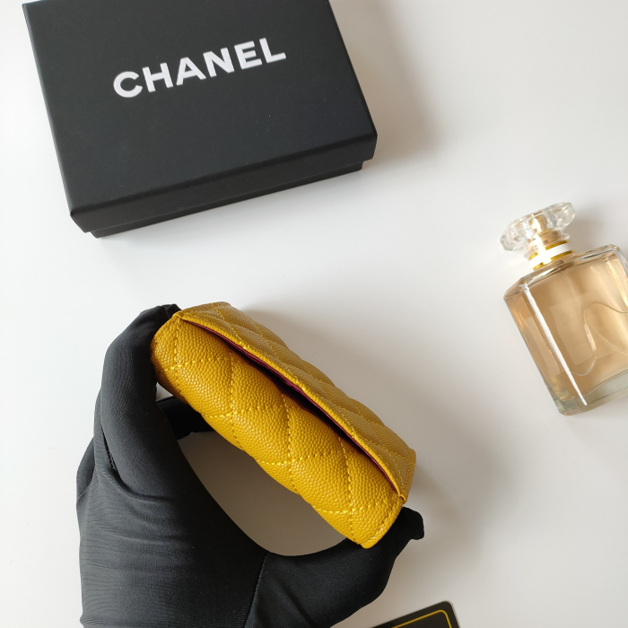 Chanel Card Holder Size 11*7.5*2cm 10-Color