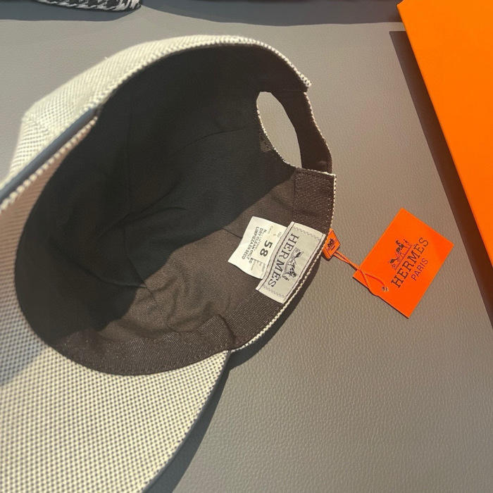 Hermes Baseball Cap 2-Color