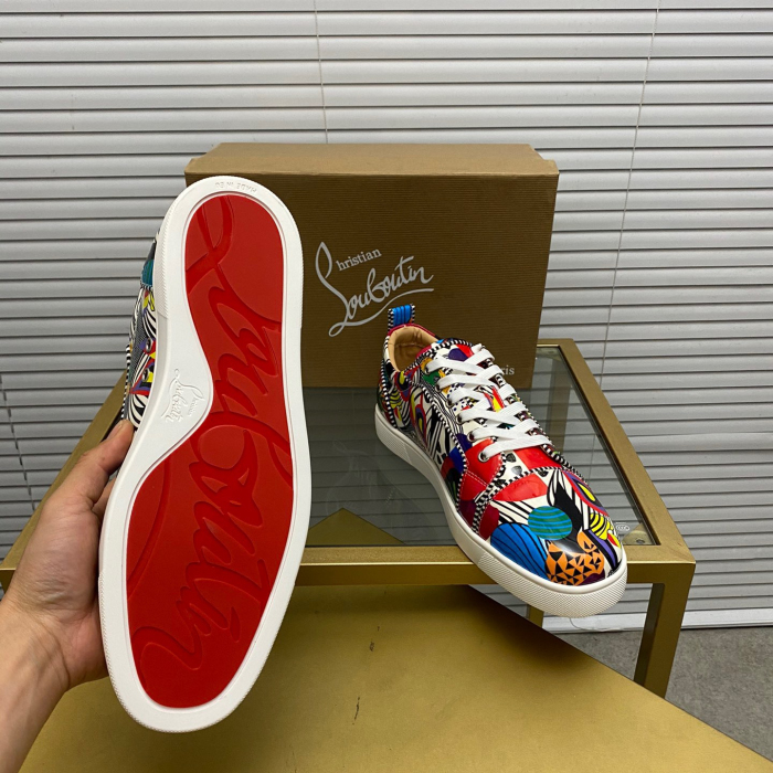 Christian Louboutin Louis Junior Sneaker Size 36-46  9-Color